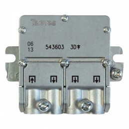 icecat_Televes 543603 cable divisor y combinador Divisor de señal para cable coaxial Acero inoxidable