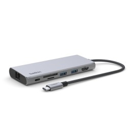 icecat_Belkin INC009BTSGY base para portátil y replicador de puertos USB Tipo C Plata