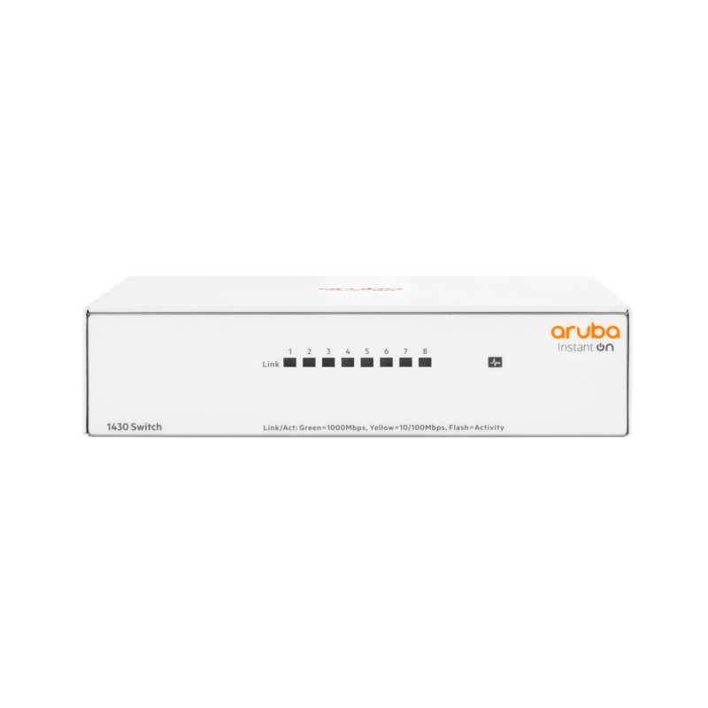 icecat_Aruba Instant On 1430 8G No administrado L2 Gigabit Ethernet (10 100 1000) Blanco