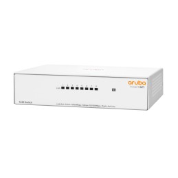 icecat_Aruba Instant On 1430 8G Unmanaged L2 Gigabit Ethernet (10 100 1000) Weiß