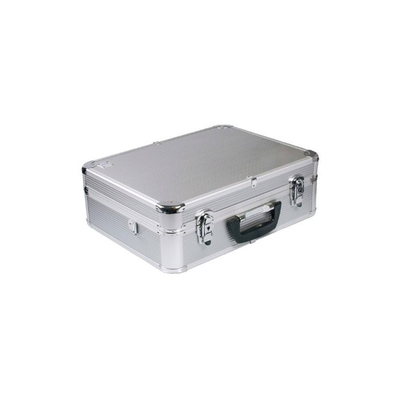 icecat_Dörr Silver 40 étui pour équipements Sacoche Attaché-case Argent