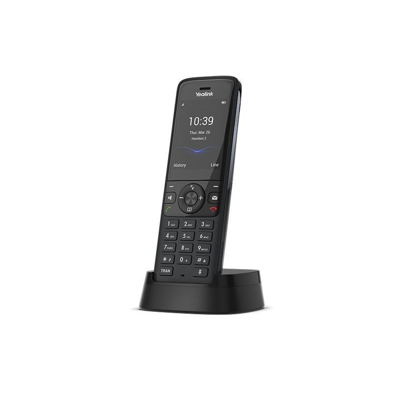 icecat_Yealink W78H telephone handset DECT telephone Caller ID Black