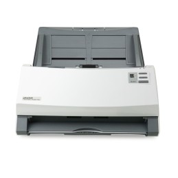 icecat_Plustek SmartOffice PS406U Plus Escáner con alimentador automático de documentos (ADF) 600 x 600 DPI A4 Gris, Blanco