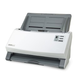 icecat_Plustek SmartOffice PS406U Plus ADF-Scanner 600 x 600 DPI A4 Grau, Weiß