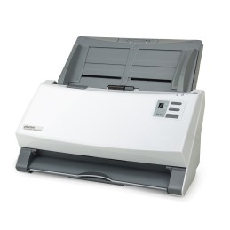 icecat_Plustek SmartOffice PS406U Plus Scanner ADF 600 x 600 DPI A4 Gris, Blanc