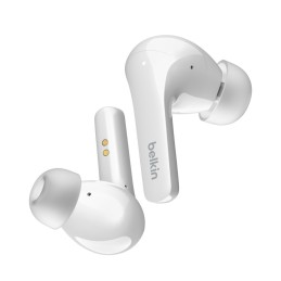icecat_Belkin SOUNDFORM Flow Headset Wireless In-ear Calls Music USB Type-C Bluetooth White