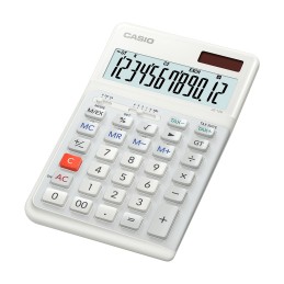 icecat_Casio JE-12E-WE calcolatrice Desktop Calcolatrice di base Bianco