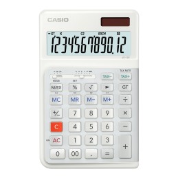 icecat_Casio JE-12E-WE calcolatrice Desktop Calcolatrice di base Bianco