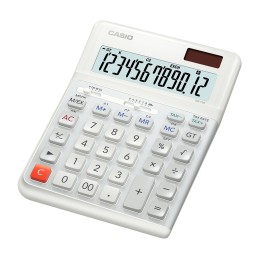 icecat_Casio DE-12E-WE calculadora Escritorio Calculadora básica Blanco