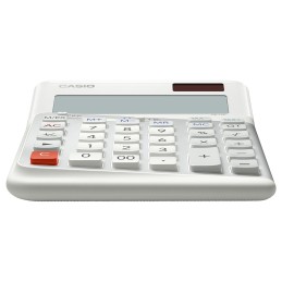 icecat_Casio DE-12E-WE kalkulačka Desktop Jednoduchá kalkulačka Bílá
