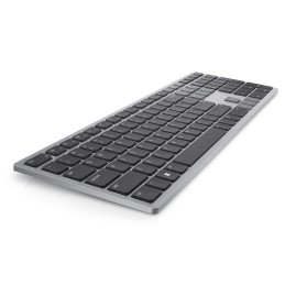 icecat_DELL KB700 keyboard Bluetooth QWERTZ German Grey