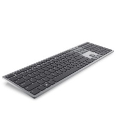 icecat_DELL KB700 keyboard Bluetooth QWERTZ German Grey