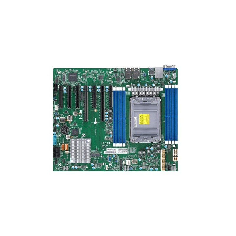 icecat_Supermicro MBD-X12SPL-F-B Motherboard Intel® C621 LGA 4189 ATX