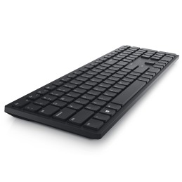 icecat_DELL KB500 teclado RF inalámbrico QWERTZ Alemán Negro