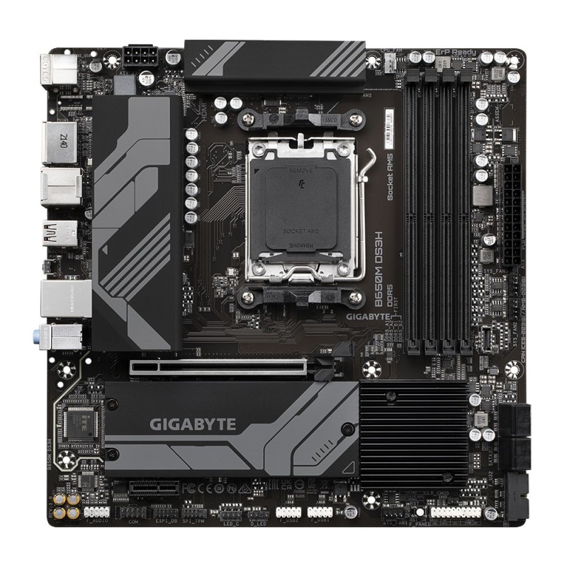 icecat_Gigabyte B650M DS3H Motherboard AMD B650 Buchse AM5 micro ATX