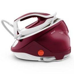 icecat_Tefal GV9220 steam ironing station 2600 W Durilium AirGlide Autoclean soleplate Burgundy, White