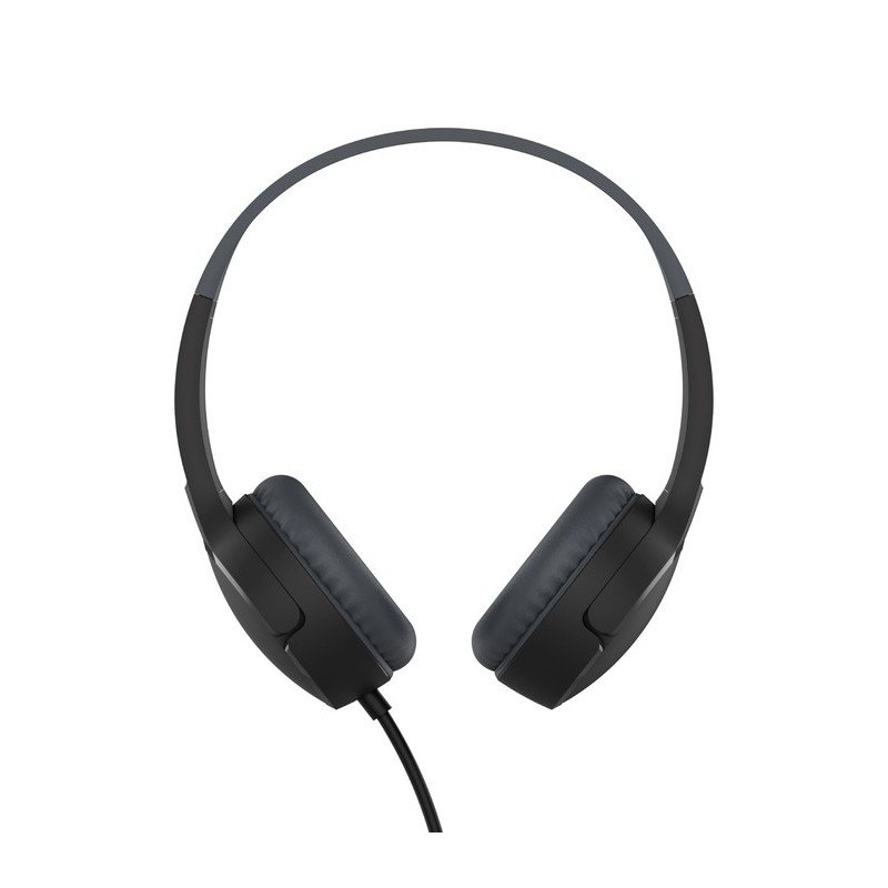icecat_Belkin SoundForm Mini Sluchátka s mikrofonem Kabel Přes hlavu Volání   hudba   sport   volný čas Černá