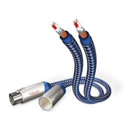 icecat_Inakustik 00405015 audio kabel 1,5 m XLR Modrá, Stříbrná