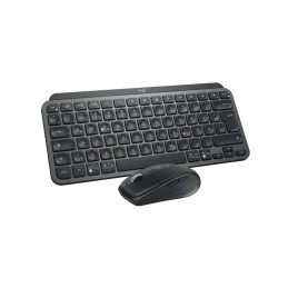 icecat_Logitech 920-011054 klávesnice Obsahuje myš RF bezdrátové + Bluetooth QWERTZ Německý Grafit