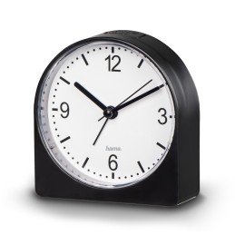 icecat_Hama Classico Reloj despertador analógico Negro