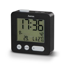 icecat_Hama Piccolo Digital alarm clock Black