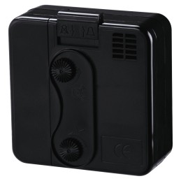 icecat_Hama A50 Quartz alarm clock Black