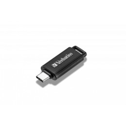 icecat_Verbatim Store 'n' Go USB flash drive 128 GB USB Type-C 3.2 Gen 1 (3.1 Gen 1) Black
