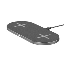 icecat_XLayer 217395 Ladegerät für Mobilgeräte Smartphone Grau USB Kabelloses Aufladen Drinnen