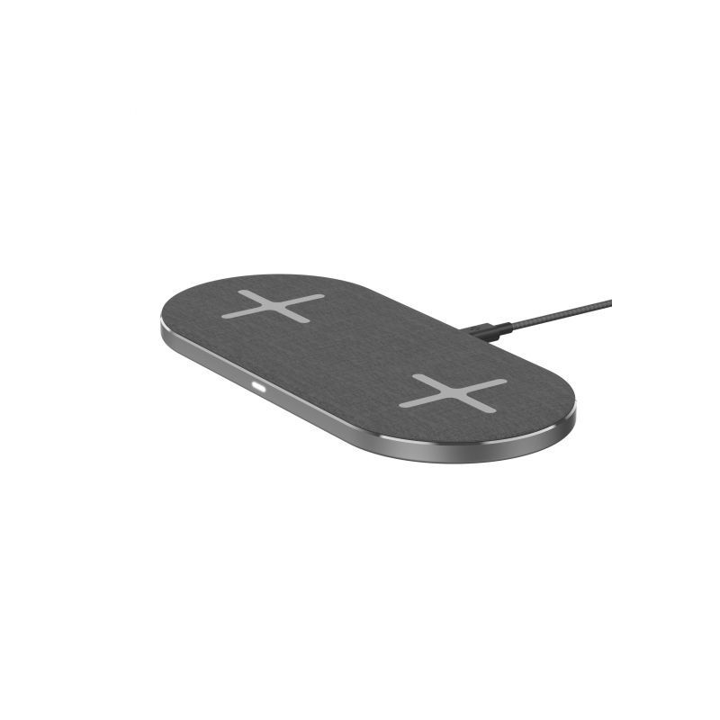 icecat_XLayer 217395 Ladegerät für Mobilgeräte Smartphone Grau USB Kabelloses Aufladen Drinnen