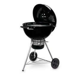 icecat_Weber GBS E-5750 Grill Chariot Charbon de bois (combustible) Noir, Argent