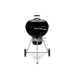 icecat_Weber GBS E-5750 Grill Chariot Charbon de bois (combustible) Noir, Argent