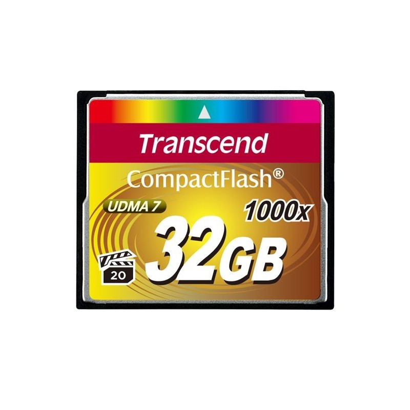 icecat_Transcend 1000x CompactFlash 32GB CompactFlash (CF) MLC