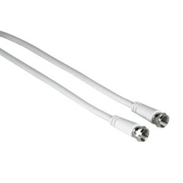 icecat_Hama 00011898 coaxial cable 3 m F M White
