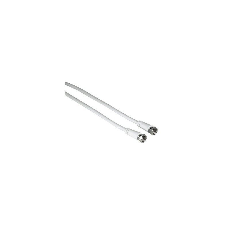 icecat_Hama 00011898 cable coaxial 3 m F M Blanco