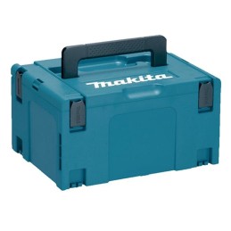 icecat_Makita 821551-8 caja para equipo Portaaccesorios de viaje rígido Negro, Turquesa