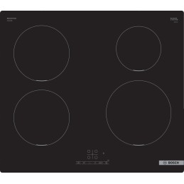 icecat_Bosch Serie 4 PUE611BB5E plaque Noir Intégré 60 cm Plaque avec zone à induction 4 zone(s)