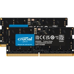 icecat_Crucial CT2K16G56C46S5 memoria 32 GB 2 x 16 GB DDR5 5600 MHz Data Integrity Check (verifica integrità dati)