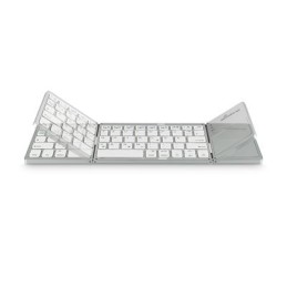 icecat_MediaRange MROS133 teclado Bluetooth QWERTZ Alemán, Suizo Plata