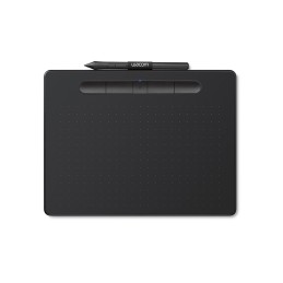icecat_Wacom Intuos M Bluetooth grafický tablet Černá 2540 lpi 216 x 135 mm USB Bluetooth
