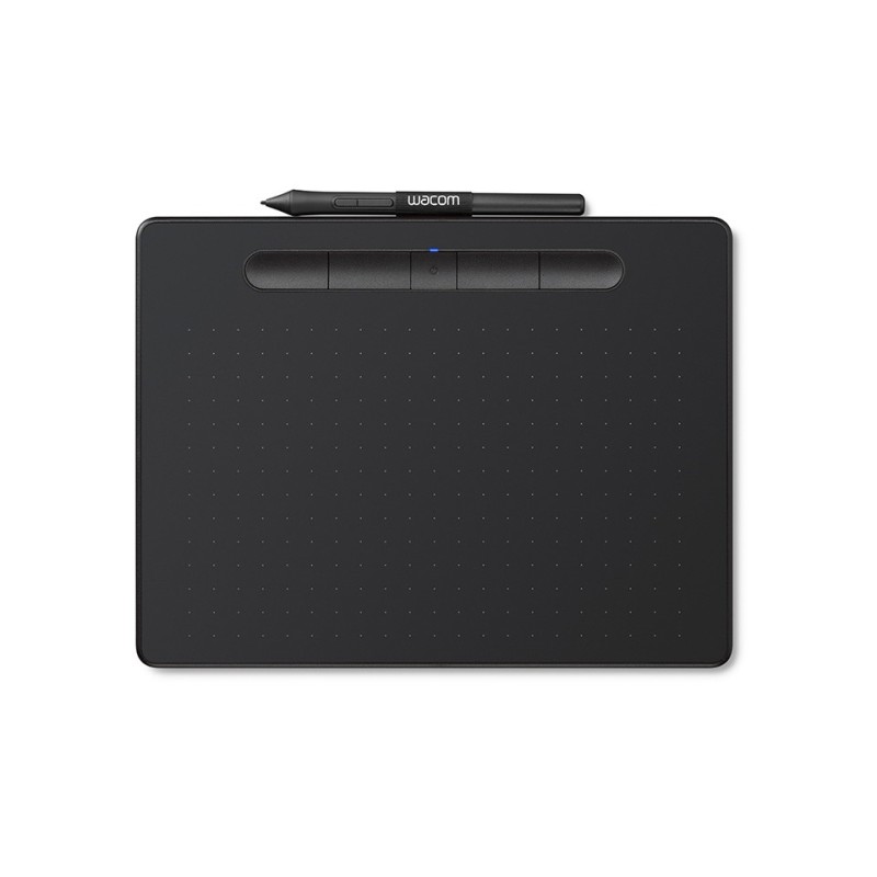 4949268621434 - Intuos Creative Pen Medium - Digitalisierer - 216 x 135 cm - elektromagnetisch - 4 Tasten - kabellos kabelgebunden - USB Bluetooth - Schwarz (CTL-6100WLK-S)