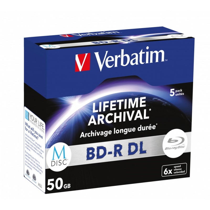 icecat_Verbatim MDISC BD-R DL 50 GB 5 pieza(s)