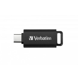 icecat_Verbatim Store 'n' Go lecteur USB flash 32 Go USB Type-C 3.2 Gen 1 (3.1 Gen 1) Noir