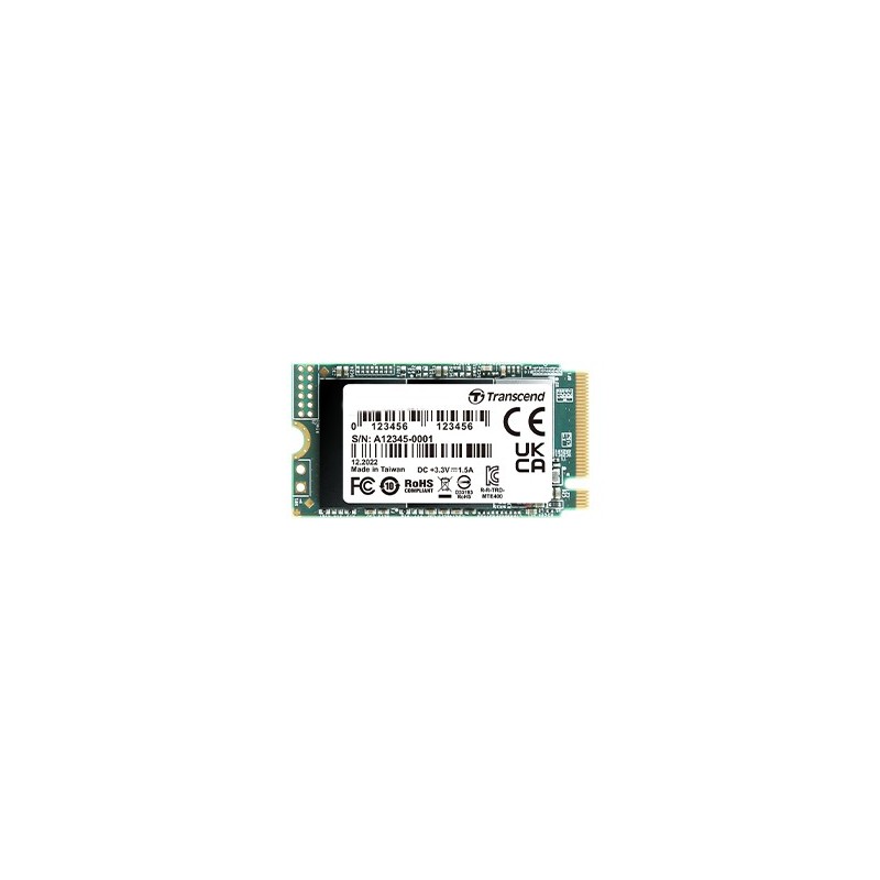 icecat_Transcend PCIe SSD 400S M.2 512 GB PCI Express 3D NAND NVMe