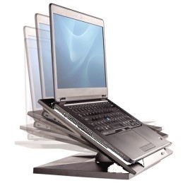 icecat_Fellowes Designer Suites Stojan pro laptop Černá 43,2 cm (17")