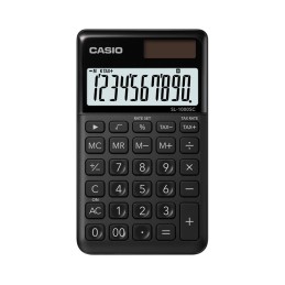 icecat_Casio SL-1000SC-BK calcolatrice Tasca Calcolatrice di base Nero