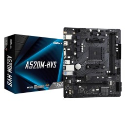 icecat_Asrock A520M-HVS AMD A520 Zócalo AM4 micro ATX