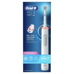 icecat_Oral-B Pro Sensitive Clean Pro 3 Adulte Brosse à dents rotative oscillante Blanc