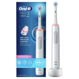 icecat_Oral-B Pro Sensitive Clean Pro 3 Adulto Spazzolino rotante-oscillante Bianco