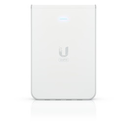 icecat_Ubiquiti Unifi 6 In-Wall 573,5 Mbit s Blanc Connexion Ethernet, supportant l'alimentation via ce port (PoE)