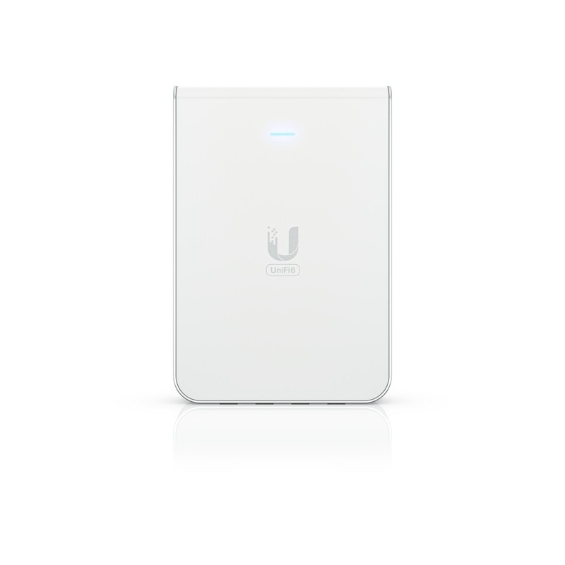 icecat_Ubiquiti Unifi 6 In-Wall 573,5 Mbit s Bianco Supporto Power over Ethernet (PoE)